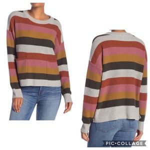 Madewell Patch Pocket Pullover Sweater XL